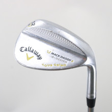 Callaway Mack Daddy 2 Chrome Gap Wedge 52 Deg 52.10T Tour-Grind Steel RH C-154976