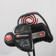 Odyssey O-Works 2-Ball Mallet Putter 33 Inches 33" Steel RH Right-Hand C-154981