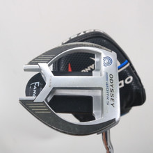Odyssey Works 2-Ball Fang Tank Putter Steel 35 Inches 35" Steel RH C-154982