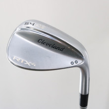 Cleveland RTX-4 Tour Satin Sand Wedge 54 Deg 54.10 Steel Stiff Flex RH C-154991