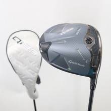 Taylormade Qi35 Matte Chromium Driver 9.0 Deg Graphite Tensei Stiff RH S-155063