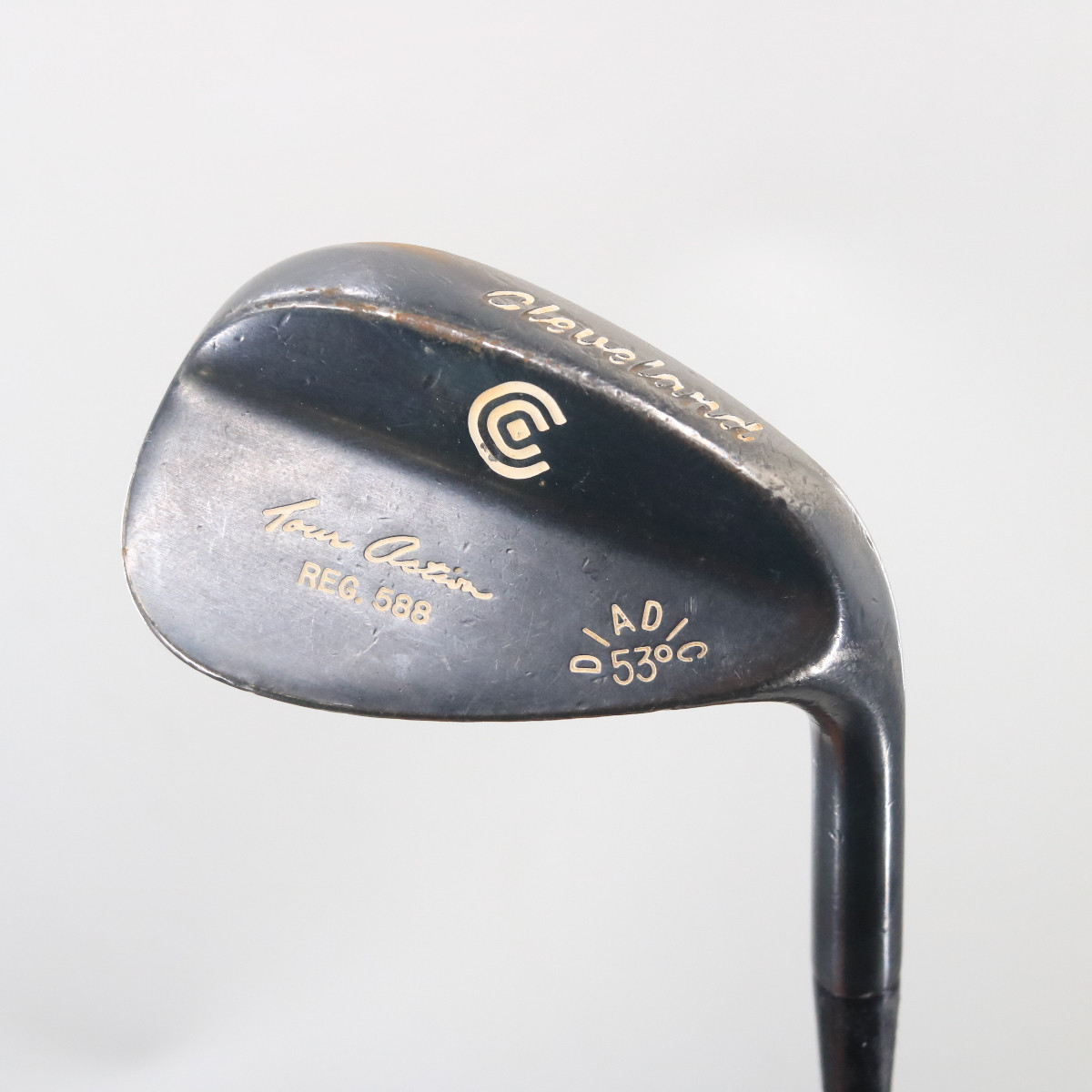 Cleveland Black Diadic Tour Action Reg.588 Gap Wedge 53 Deg Steel
