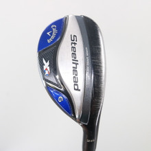 Callaway Steelhead XR 6 Hybrid 28 Deg Graphite Senior RH JUNIOR LENGTH C-155012