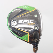 Callaway EPIC Flash 3 Fairway Wood 15 Deg Graphite EvenFlow S Stiff RH S-155109