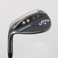 Callaway Jaws Raw Black Plasma Lob Wedge 60 Deg 60.10S Steel Left-Hand S-155118