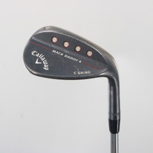 Callaway Mack Daddy 4 Matte Black S SW Sand Wedge 56 Deg 56.08 Stiff RH C-155030