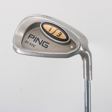Ping i3 Blade W P PW Pitching Wedge White Dot Steel Stiff Flex RH C-155036
