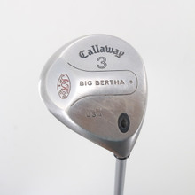 Callaway Big Bertha S2H2 3 Fairway Wood Graphite Regular Right Hand C-155038