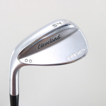 Cleveland RTX-4 Tour Satin Sand Wedge 54 Deg 54.10 Steel Stiff Left-Hand S-155136