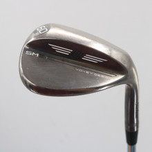 Titleist Vokey SM9 Brushed Steel Lob Wedge 60 Deg 60.08 M-Mgrind Steel RH S-155139