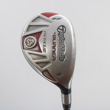 TaylorMade Burner Rescue 4 Hybrid 22 Degrees Graphite Regular RH +0.25" S-155143