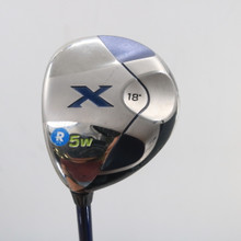 Callaway X 5W Fairway Wood 18 Degrees Graphite R Regular Left-Handed S-155144