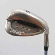 PING Tour-W Brushed Silver Gap Wedge 52 Deg 52.12 Orange Dot Regular RH S-155148