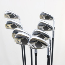 PING G430 Iron Set 6-W,W45,W50,W54 Red Dot Graphite Senior Right-Handed P-154926