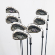 Callaway Steelhead XR Iron Set 5-P,A Steel S300 Stiff Flex Right-Handed P-154927