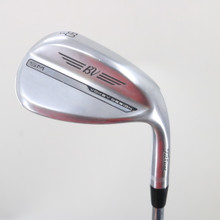 Titleist Vokey SM10 Tour Chrome Lob Wedge 60 Deg 60.10 S-Grind Steel RH C-155204