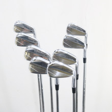 Cobra King Tec Iron Set 4-P,G Steel KBS $-Taper Stiff Flex Right-Handed P-154931