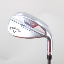 Callaway Opus Brushed Chrome Sand Wedge 56 Deg 56.12S Steel RH C-155212