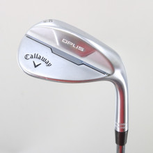 Callaway Opus Brushed Chrome Lob Wedge 60 Deg 60.10S Steel RH C-155213