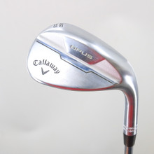 Callaway Opus Brushed Chrome Lob Wedge 60 Deg 60.10S Steel RH C-155217