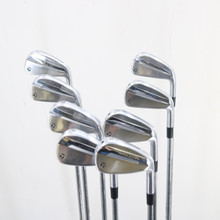 TaylorMade P790 Iron Set 4-P,A Steel KBS Tour Lite S Stiff Flex RH P-154934
