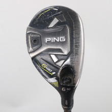PING G430 6 Hybrid 30 Deg Graphite Orange Tensei Stiff Right-Hand +0.50" S-155168