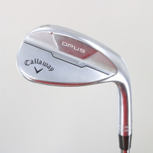 Callaway Opus Brushed Chrome Lob Wedge 60 Deg 60.10S Steel RH C-155220