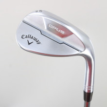 Callaway Opus Brushed Chrome Lob Wedge 60 Deg 60.10S Steel RH C-155223
