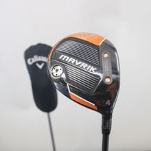 Callaway Mavrik Women's 4 Fairway Wood 16.5 Deg Graphite F1 Ladies RH S-155171