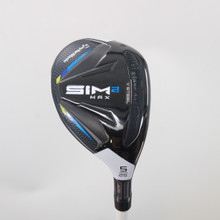 TaylorMade SIM2 Max Rescue 5 Hybrid 25 Deg Graphite A Senior RH -1.75" S-155178