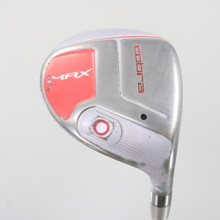 Cobra King MAX Women's 3F 3 Fairway Wood 19 Degrees Graphite Ladies RH S-155182