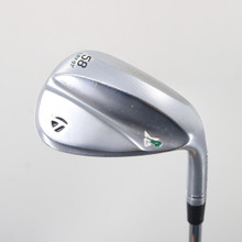 Taylormade Milled Grind 4 Chrome Sand Wedge 58 Deg 58.07 LBV Steel RH C-155238