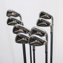 TaylorMade Burner Iron Set 4-P,S Graphite REAX 65 M Senior Flex RH P-154938