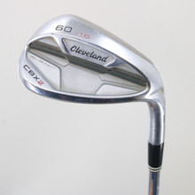 Cleveland CBX 2 CBX2 Lob Wedge 60 Deg 60.10 Steel Right-Hand C-155288