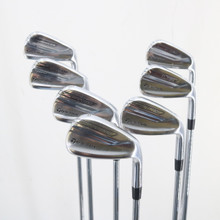 TaylorMade P790 Iron Set 5-P,A Steel Shaft Stiff Flex RH P-155386
