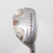 TaylorMade Rescue Dual 3 Hybrid 19 Deg Graphite R Regular Right-Handed S-155281