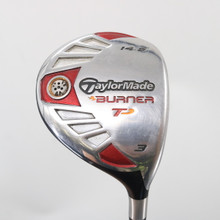 TaylorMade Burner TP 3 Fairway Wood 14.5 Deg Graphite REAX S Stiff RH S-155282
