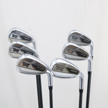 PXG Black Ops Chrome Iron Set 8-W,G,S,L Graphite Cypher Senior Flex RH P-155389