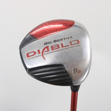 Callaway Big Bertha Diablo 9D Fairway Wood Graphite A Senior Right-Hand S-155241