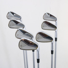 TaylorMade P7MC Iron Set 4-P Steel KBS Tour C-Taper S Stiff Flex RH P-155390