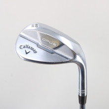 Callaway Opus Brushed Chrome Lob Wedge 60 Deg 60.08C Steel RH C-155313