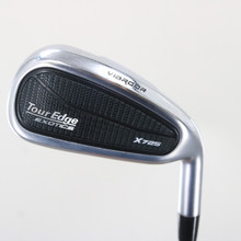 Tour Edge Exotics X725 VibRcor 7 iron Graphite Senior Flex Right-Hand C-155235
