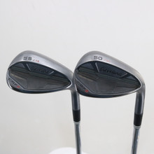 Cleveland CBX 2 CBX2 Black Satin Wedge 50.11 & 56.12 Deg Dynamic Gold RH S-155263