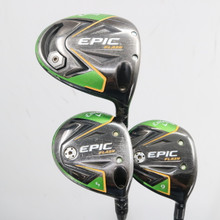 Callaway EPIC Flash Women's 1,5,9 Wood Set Graphite EvenFlow Ladies RH S-155266
