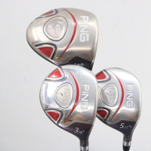 PING Faith Women's 1,3,5 Wood Set  ULT 200 Graphite L Ladies Right-Hand S-155268