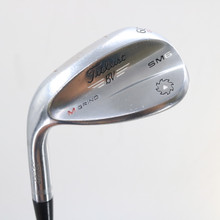 Titleist Vokey SM6 Tour Chrome Lob Wedge 60 Deg 60.08M Steel Left-Hand S-155275