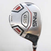 PING G15 Fairway 3 Wood 15.5 Deg Graphite TFC 149 Regular Right-Handed S-155278