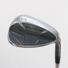 Cleveland CBX 2 CBX2 Black Satin Gap Wedge 52 Deg 52.11 Steel Regular RH S-155495