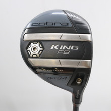 Cobra King F8 3-4 Fairway Wood 13-16 Deg Graphite Aldila NV S Stiff RH S-155434