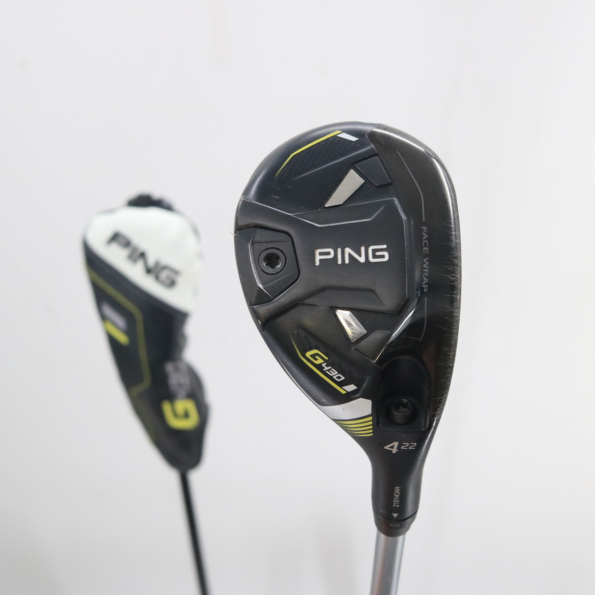 PING G430 4 Hybrid 22 Degrees Graphite Alta Quick 35G Senior RH
